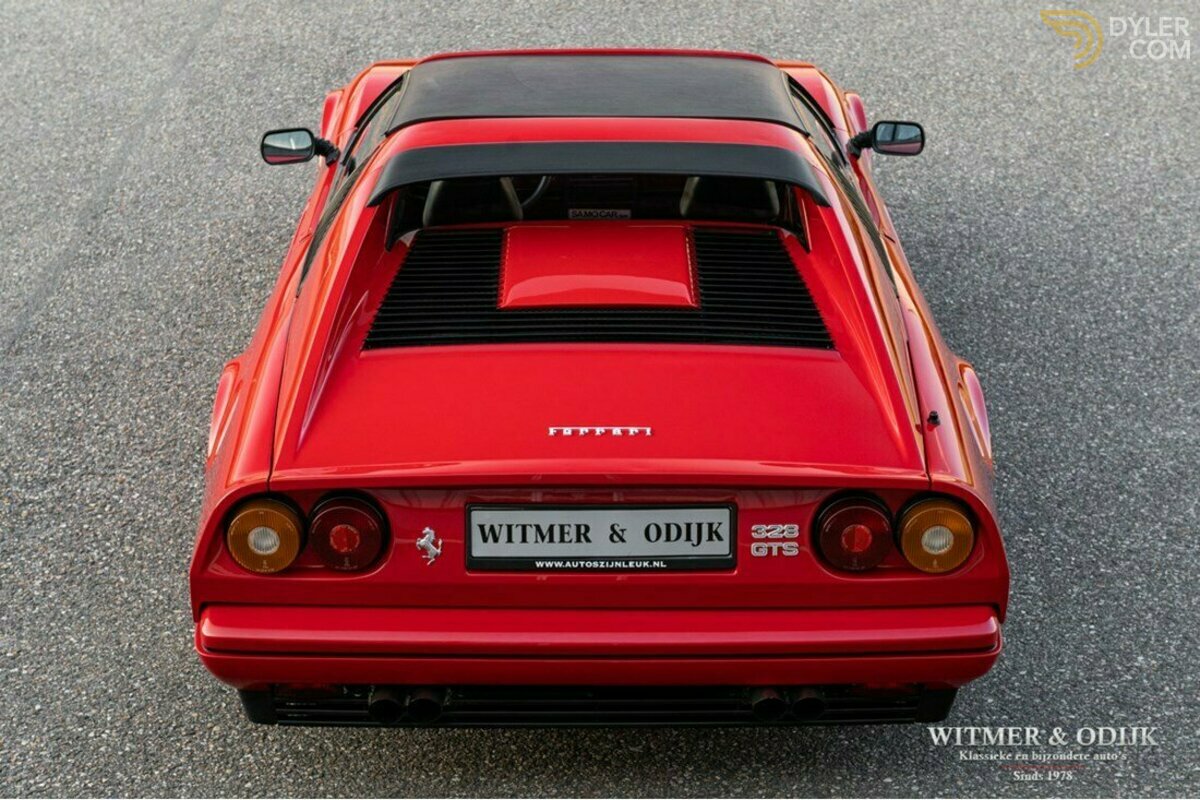 1986 Ferrari 328 GTS, foto 6