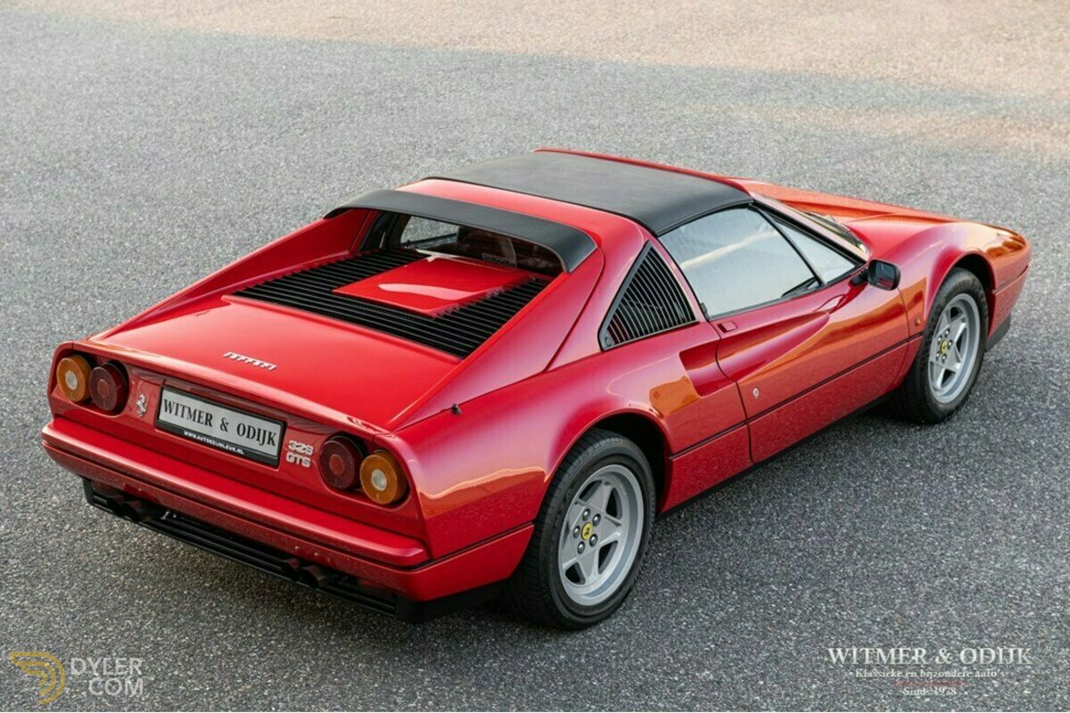 1986 Ferrari 328 GTS, foto 7