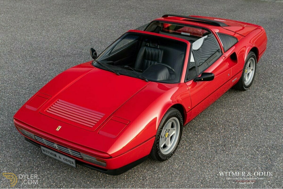 1986 Ferrari 328 GTS, foto 10