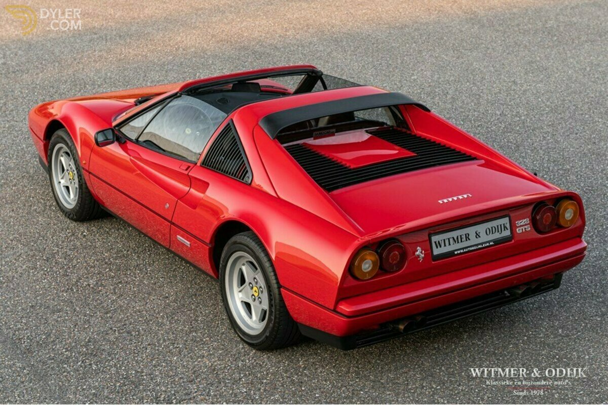 1986 Ferrari 328 GTS, foto 12