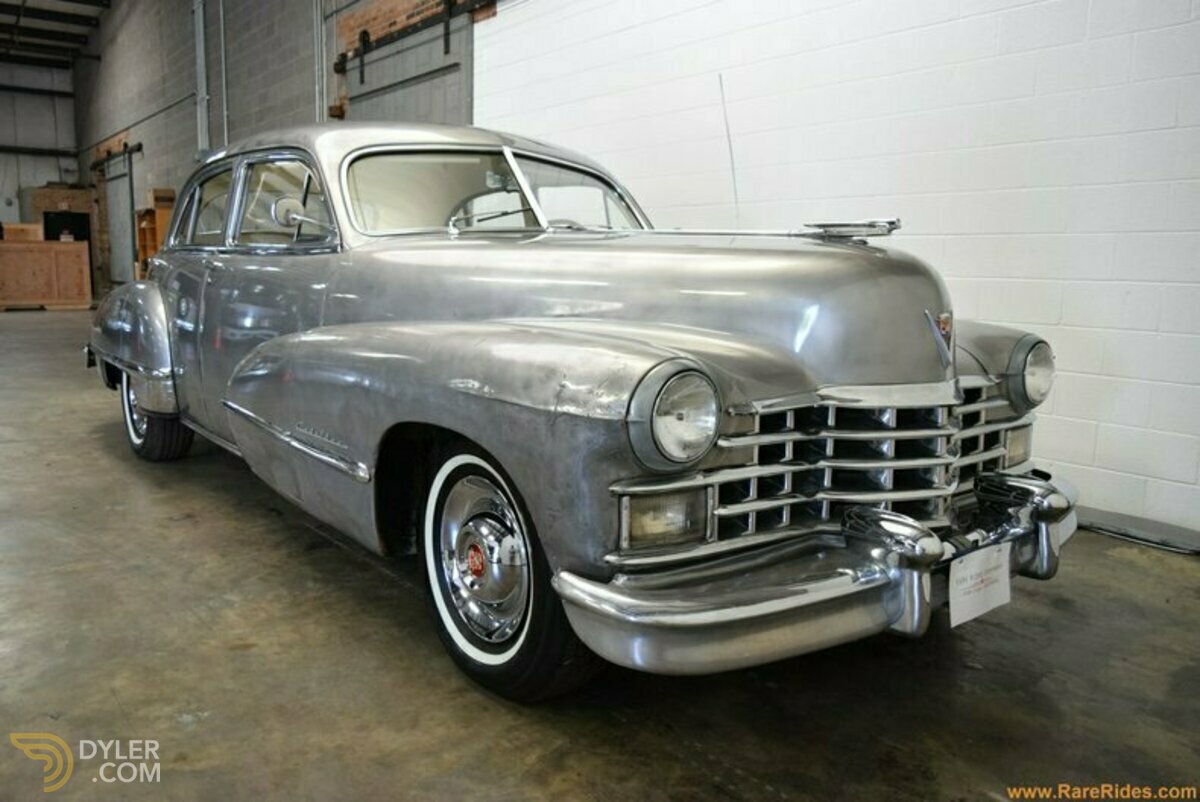 1947 Cadillac 62 Series, foto 2