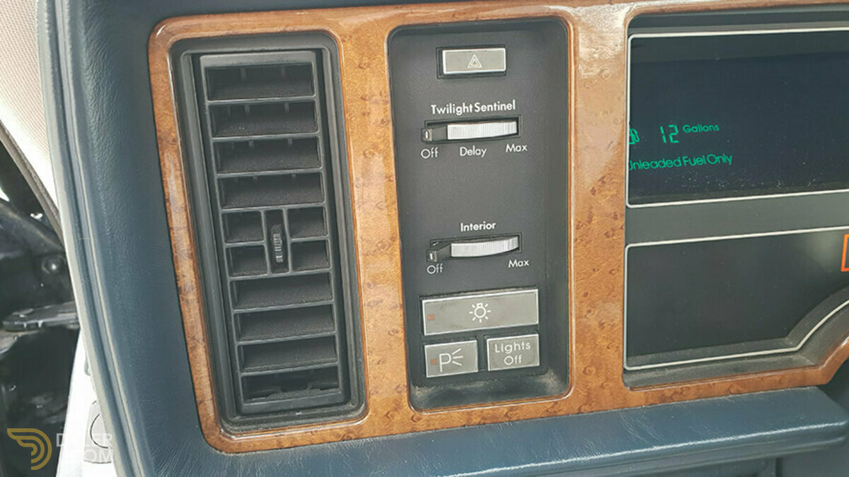 1990 Cadillac Seville 4.5 LITER V8, foto 11