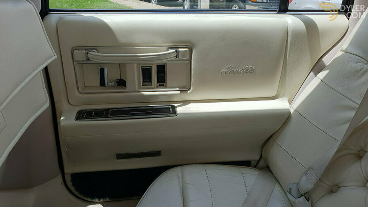 1990 Cadillac Seville 4.5 LITER V8, foto 12