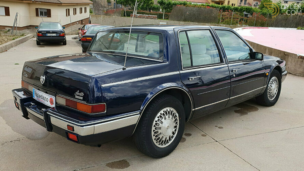 1990 Cadillac Seville 4.5 LITER V8, foto 5
