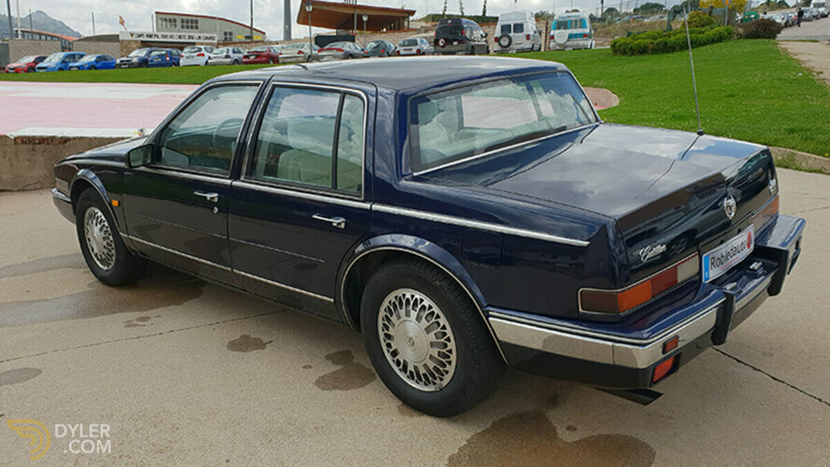 1990 Cadillac Seville 4.5 LITER V8, foto 3