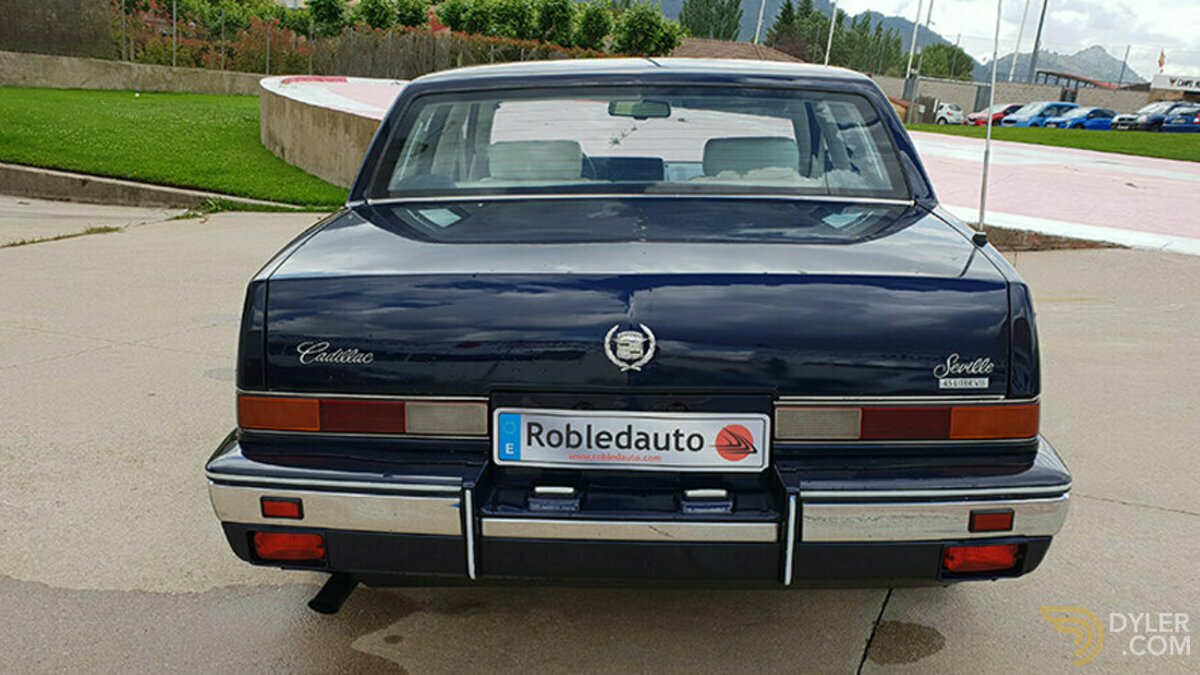 1990 Cadillac Seville 4.5 LITER V8, foto 4