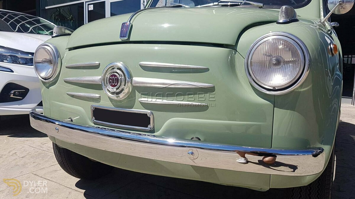 1959 Fiat 600, foto 6