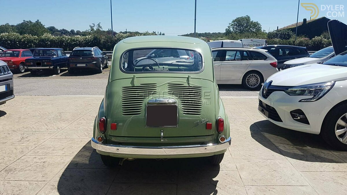 1959 Fiat 600, foto 5