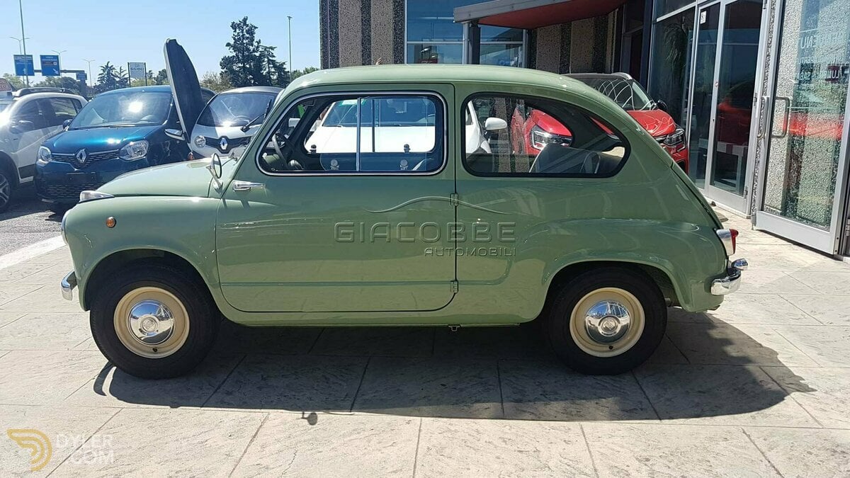 1959 Fiat 600, foto 4