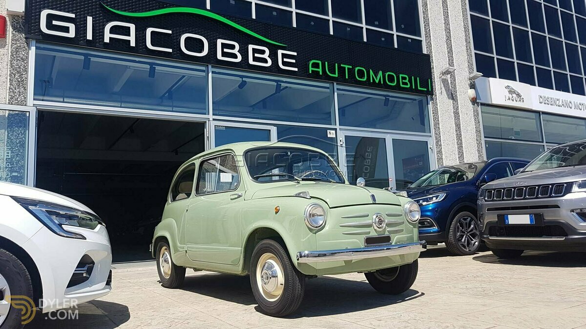 1959 Fiat 600, foto 3