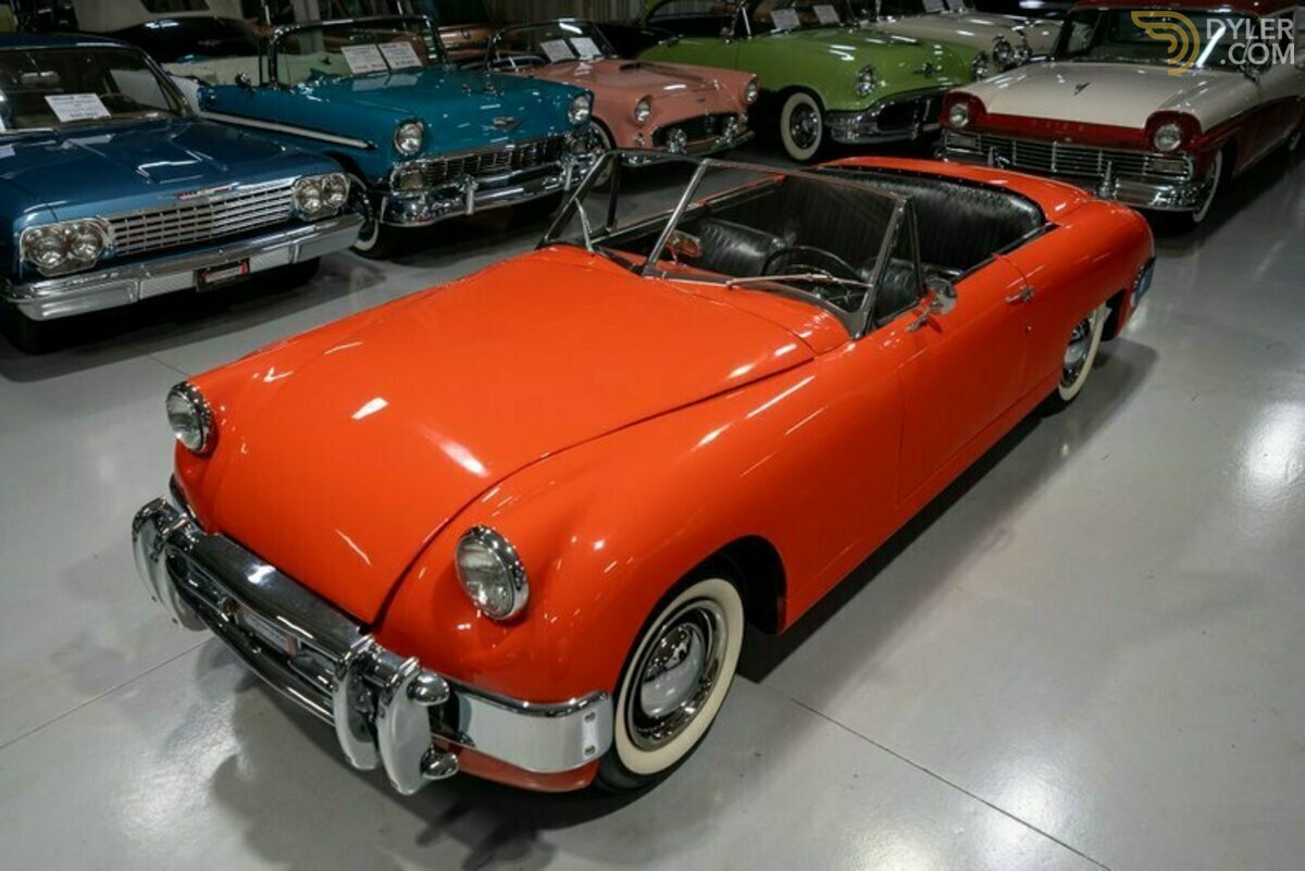 1953 Muntz Jet, foto 4
