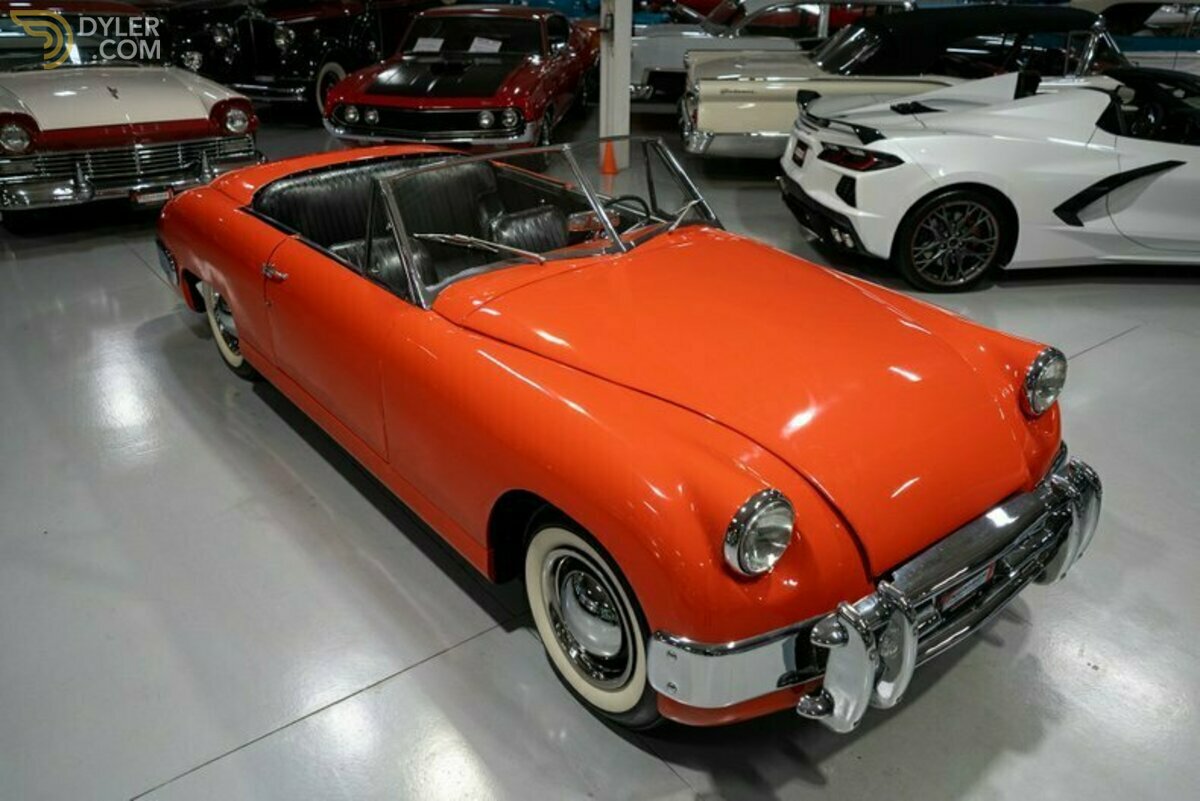 1953 Muntz Jet, foto 6