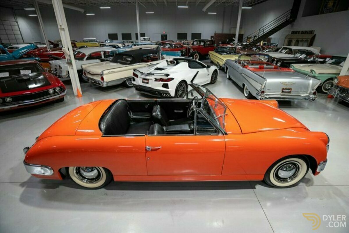 1953 Muntz Jet, foto 7