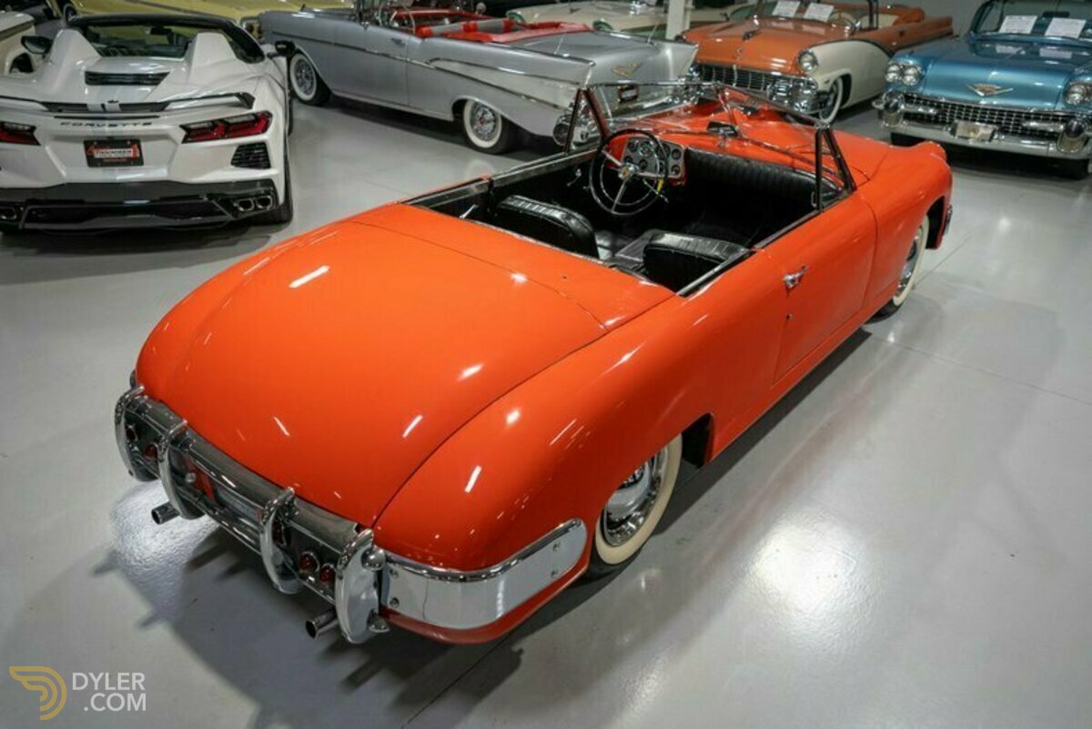 1953 Muntz Jet, foto 8