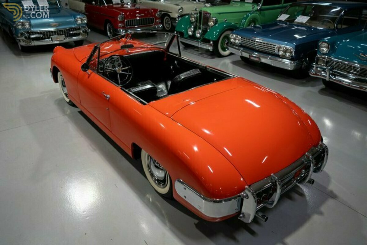 1953 Muntz Jet, foto 10