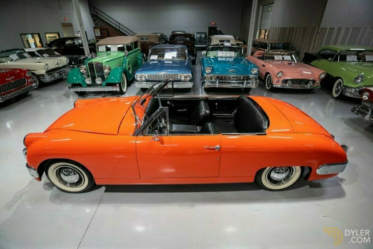 1953 Muntz Jet, foto 11