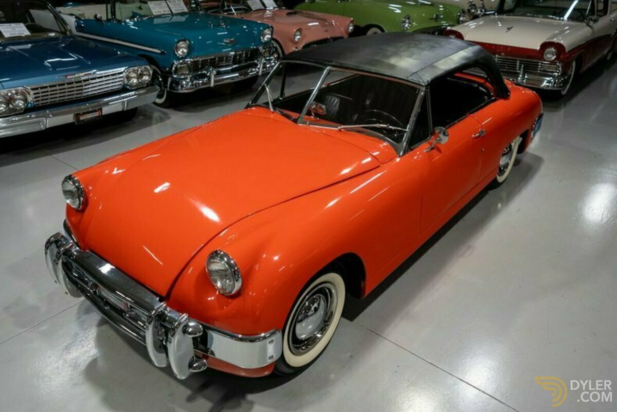 1953 Muntz Jet, foto 12