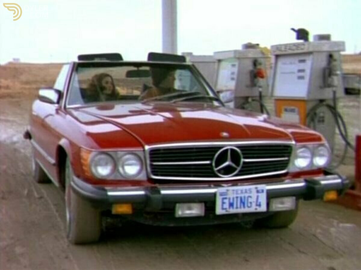 1985 Mercedes-Benz 380 SL Project Not Running,Bobby Ewing Look, foto 1