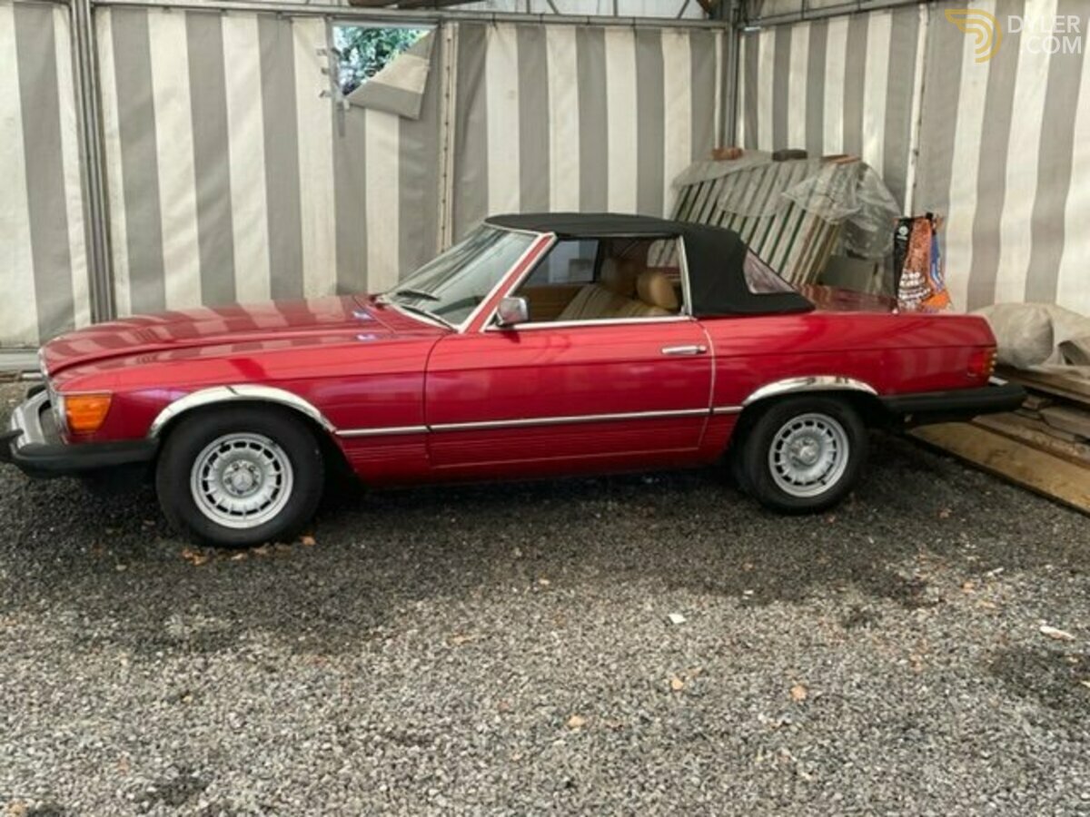 1985 Mercedes-Benz 380 SL Project Not Running,Bobby Ewing Look, foto 6