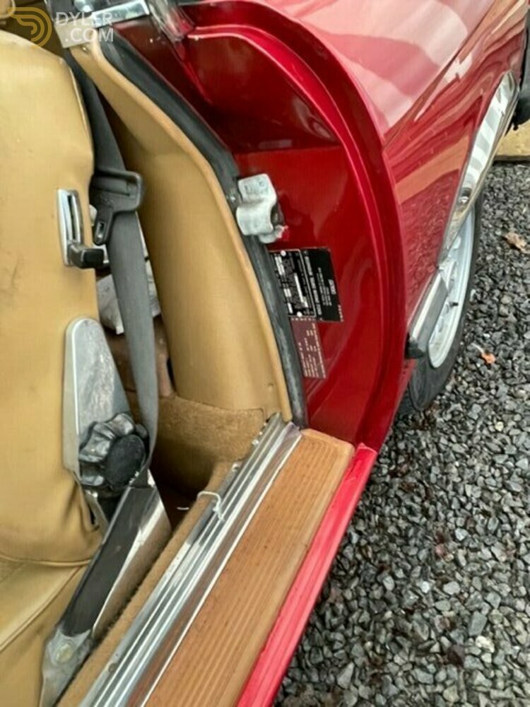 1985 Mercedes-Benz 380 SL Project Not Running,Bobby Ewing Look, foto 5