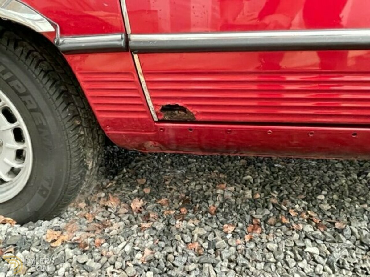1985 Mercedes-Benz 380 SL Project Not Running,Bobby Ewing Look, foto 12