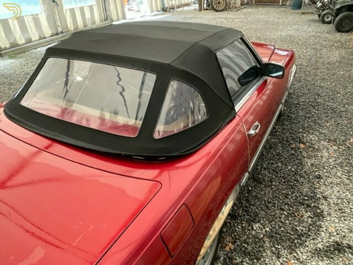 1985 Mercedes-Benz 380 SL Project Not Running,Bobby Ewing Look, foto 9