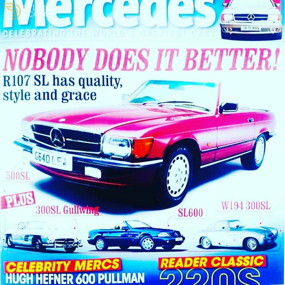 1985 Mercedes-Benz 380 SL Project Not Running,Bobby Ewing Look, foto 8