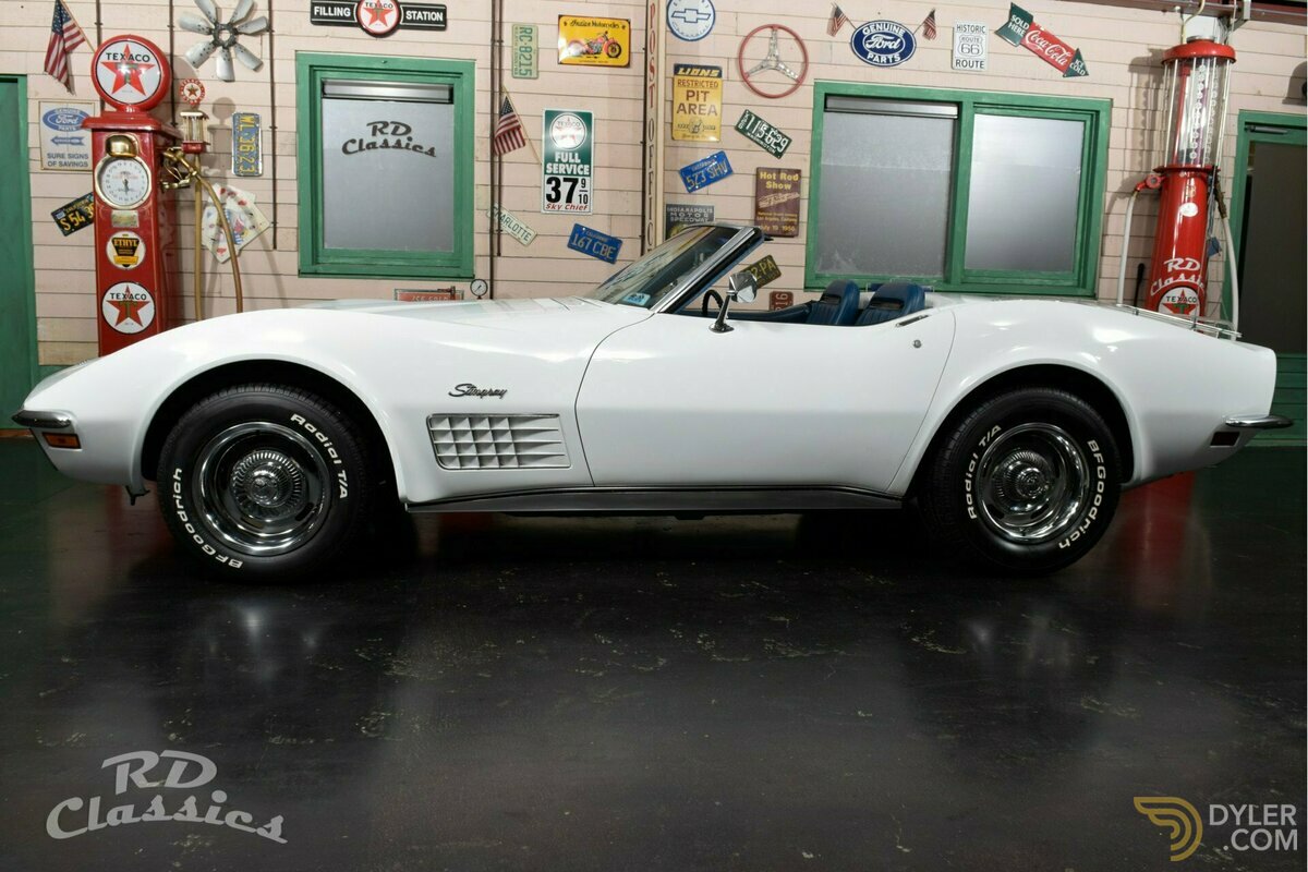 1971 Chevrolet Corvette, foto 2