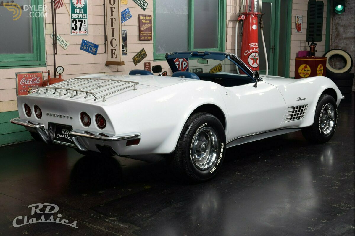 1971 Chevrolet Corvette, foto 5