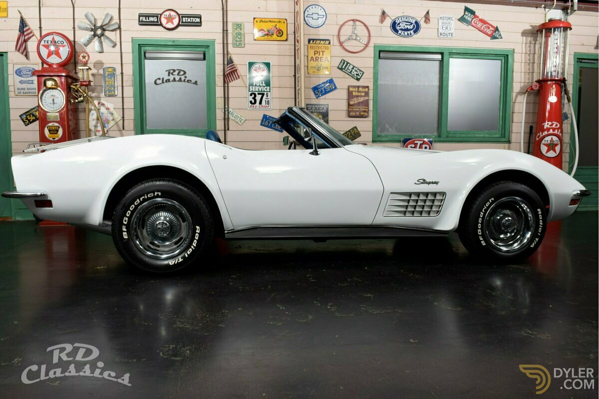 1971 Chevrolet Corvette, foto 6