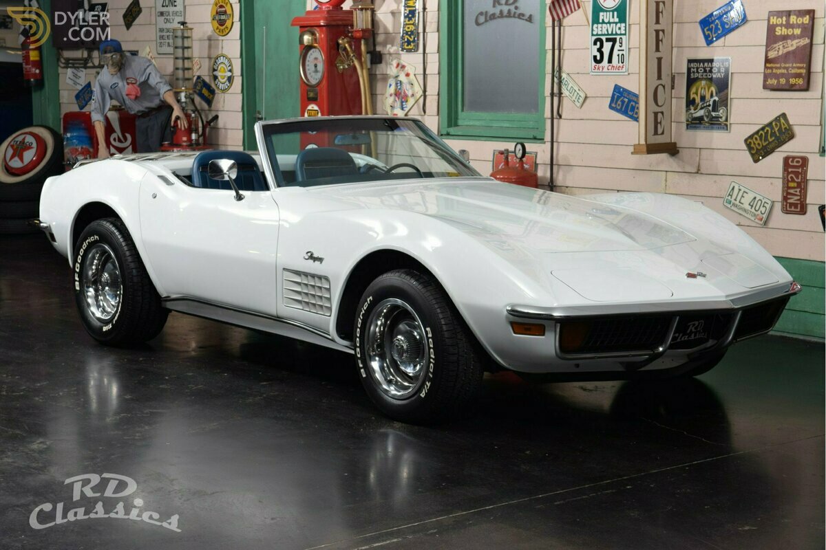 1971 Chevrolet Corvette, foto 7