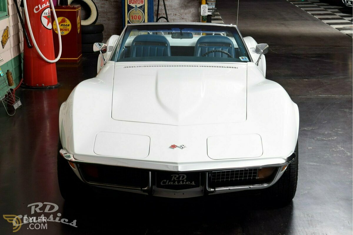1971 Chevrolet Corvette, foto 8