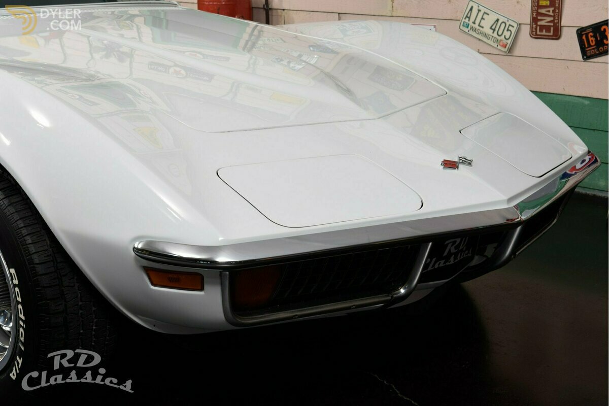 1971 Chevrolet Corvette, foto 9