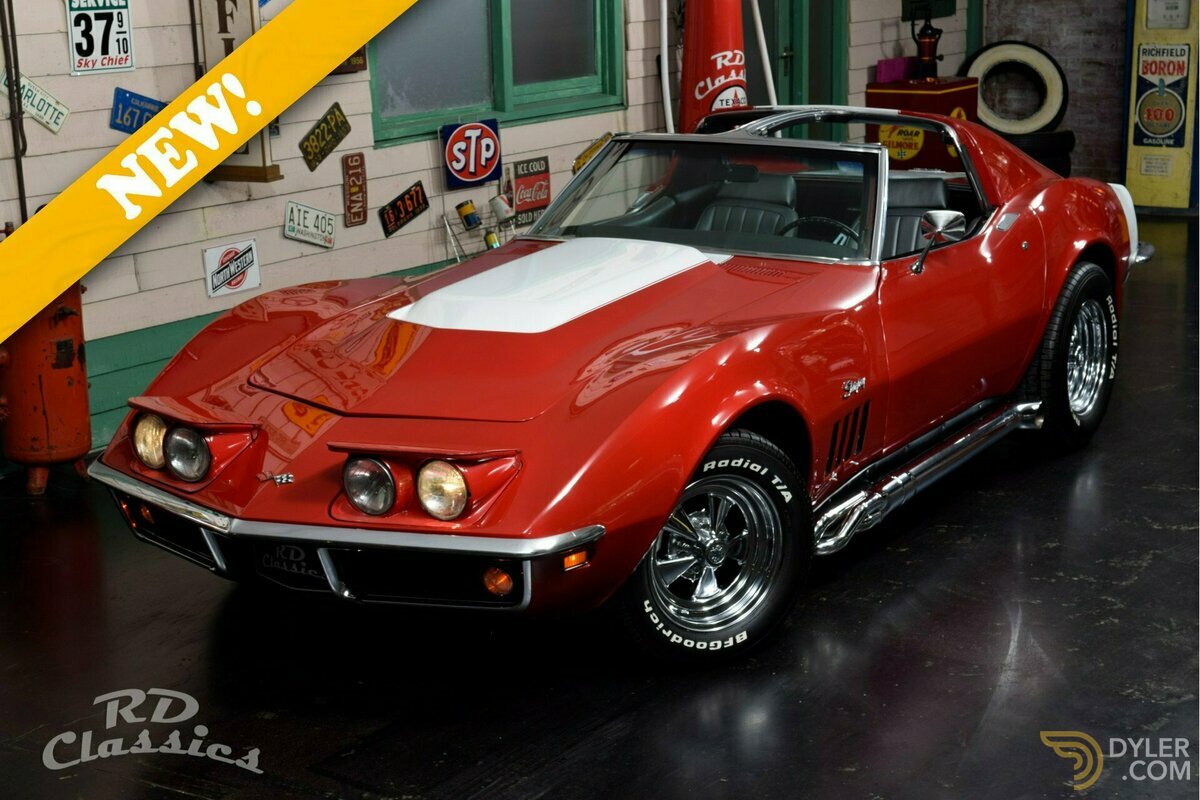 1969 Chevrolet Corvette, foto 2