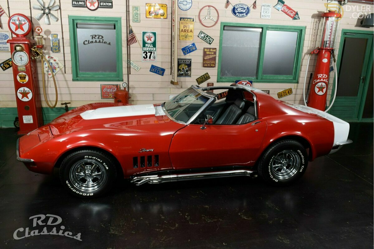 1969 Chevrolet Corvette, foto 3