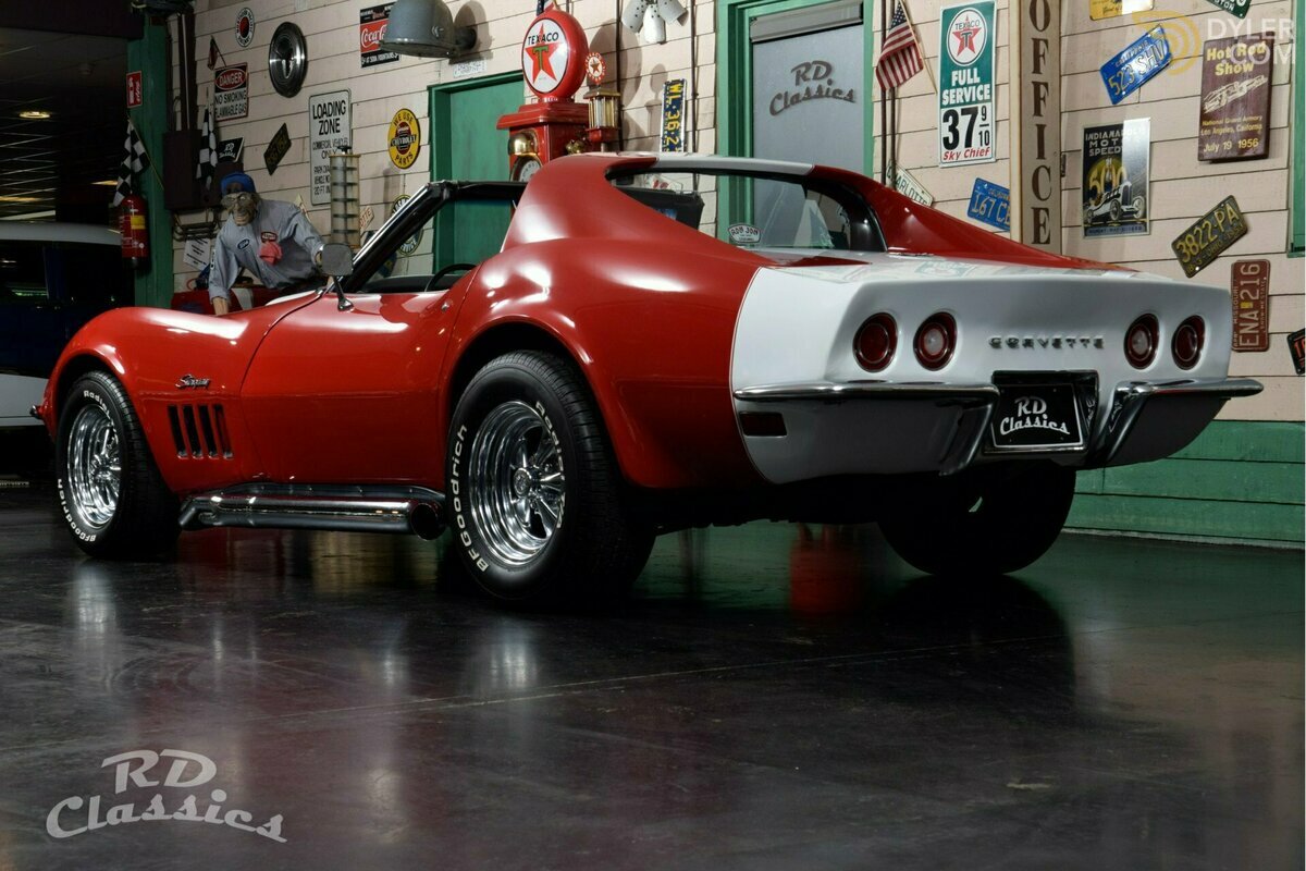 1969 Chevrolet Corvette, foto 4