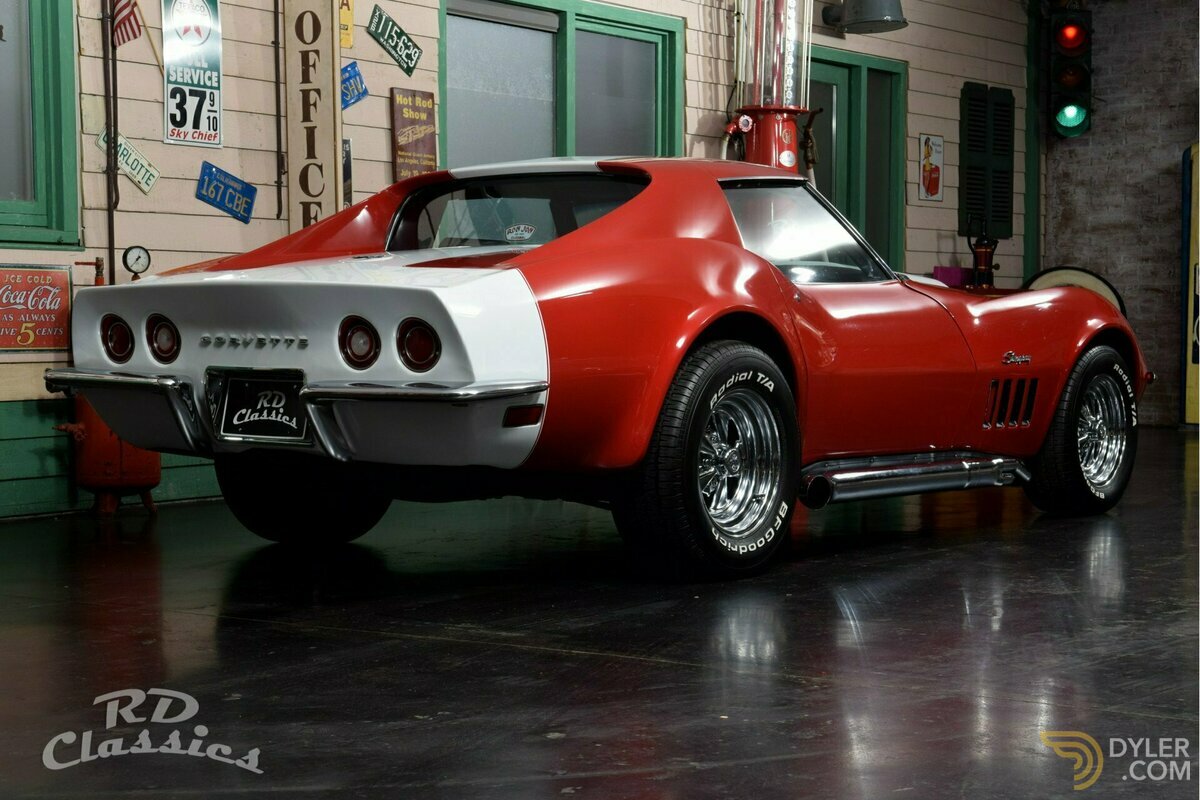 1969 Chevrolet Corvette, foto 6