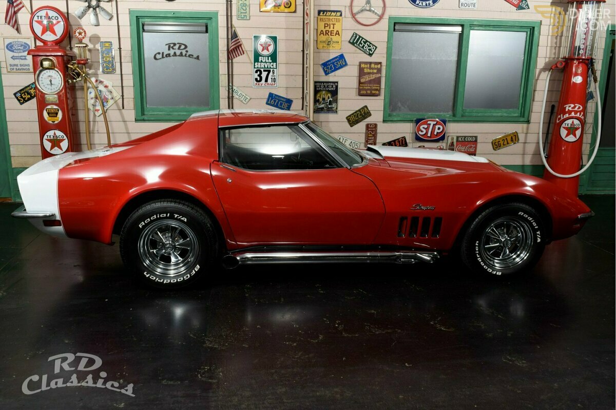 1969 Chevrolet Corvette, foto 7