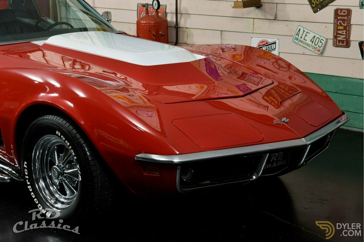 1969 Chevrolet Corvette, foto 8