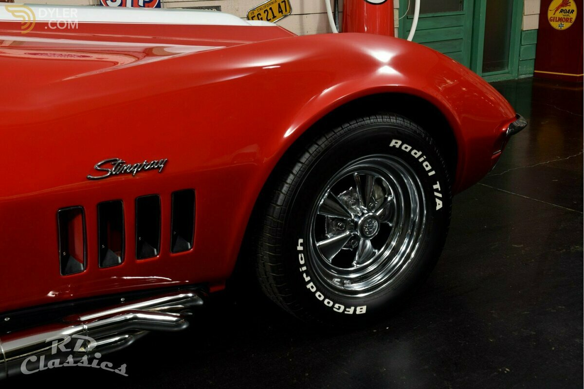1969 Chevrolet Corvette, foto 9