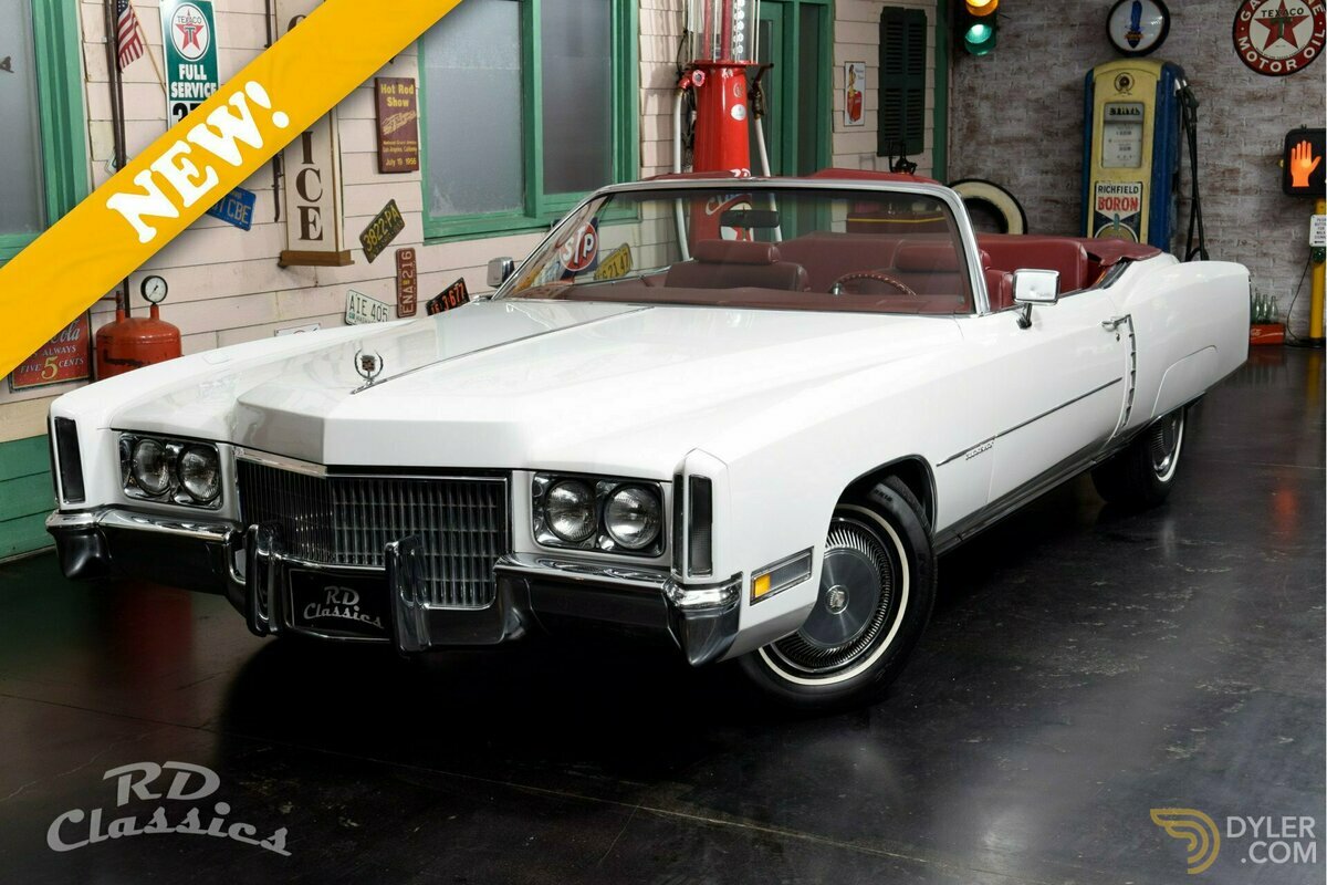 1971 Cadillac Eldorado, foto 2