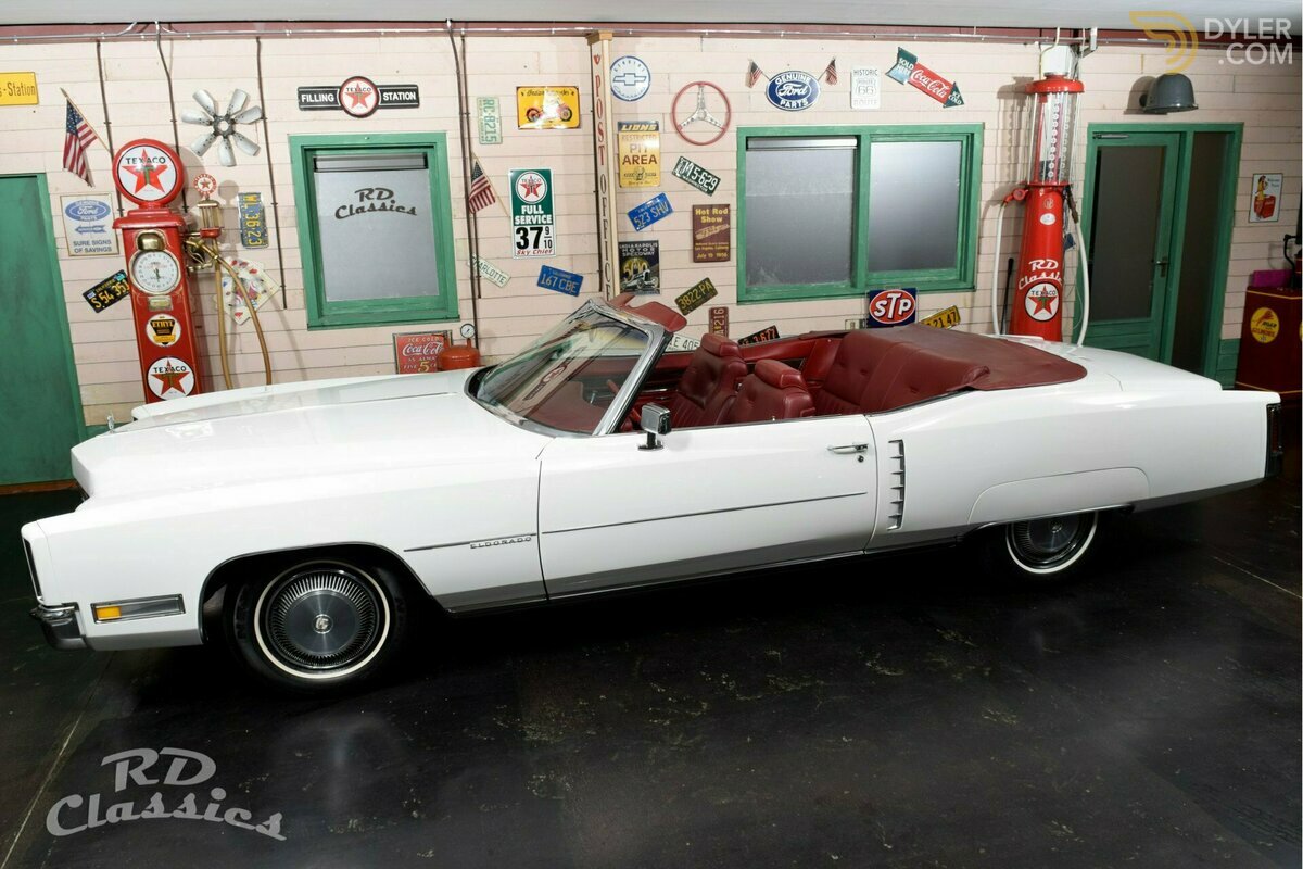1971 Cadillac Eldorado, foto 3