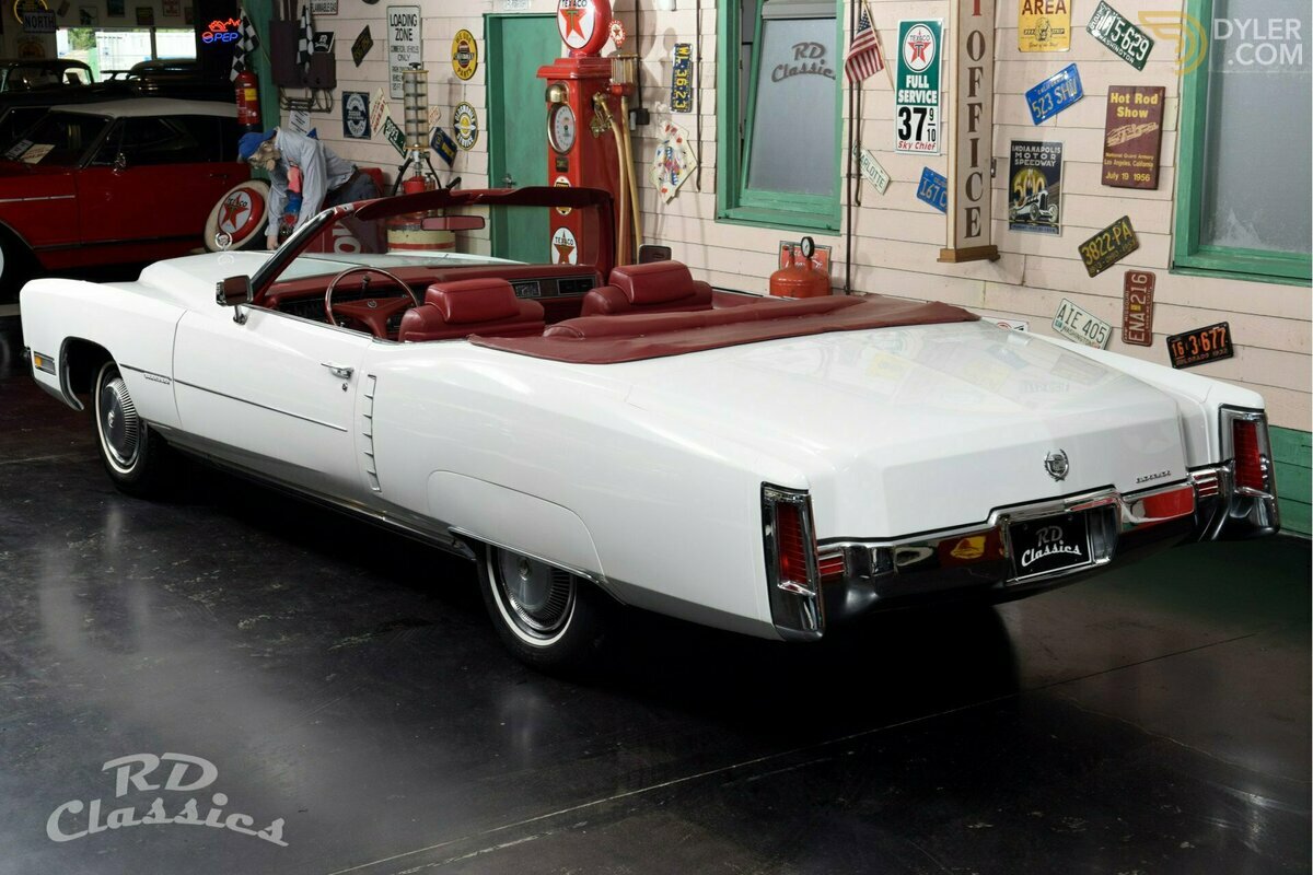 1971 Cadillac Eldorado, foto 4