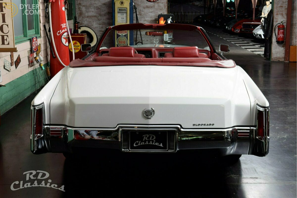 1971 Cadillac Eldorado, foto 5