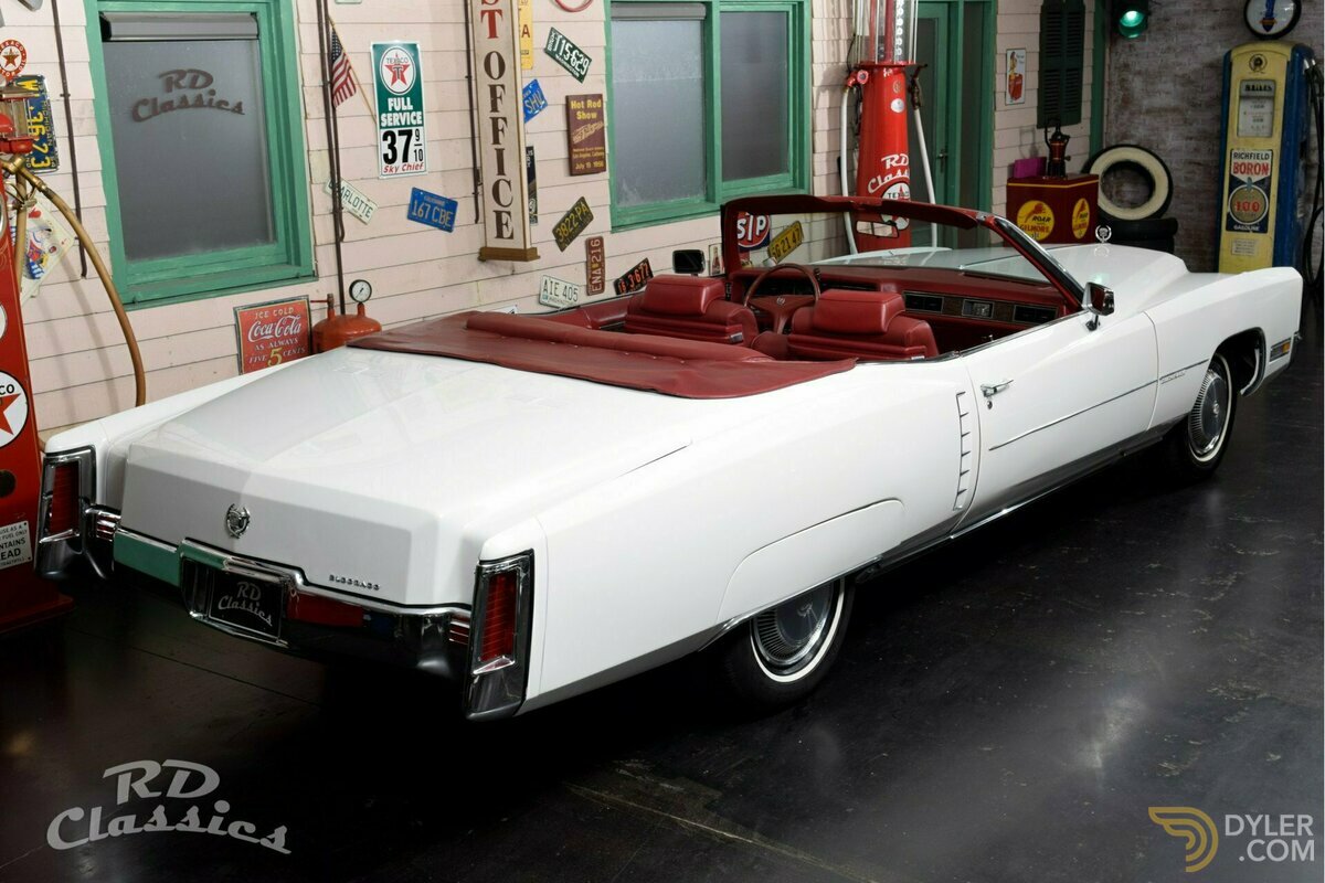 1971 Cadillac Eldorado, foto 6