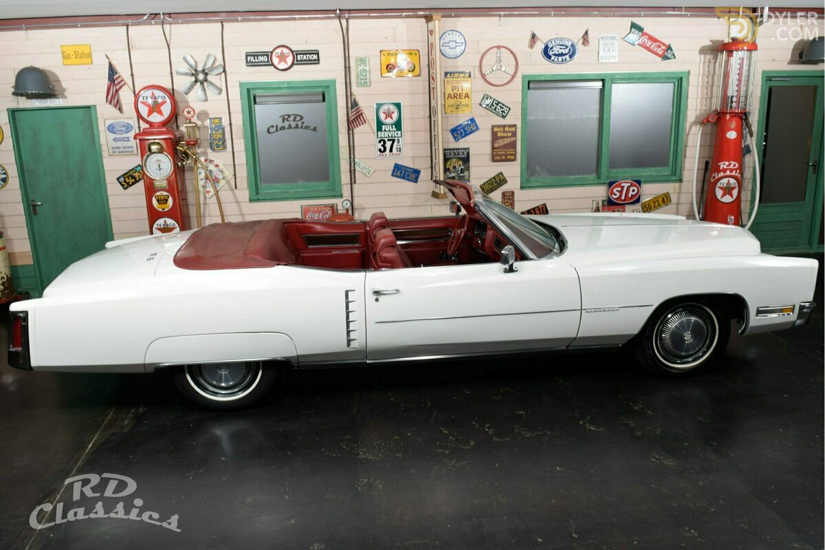 1971 Cadillac Eldorado, foto 7