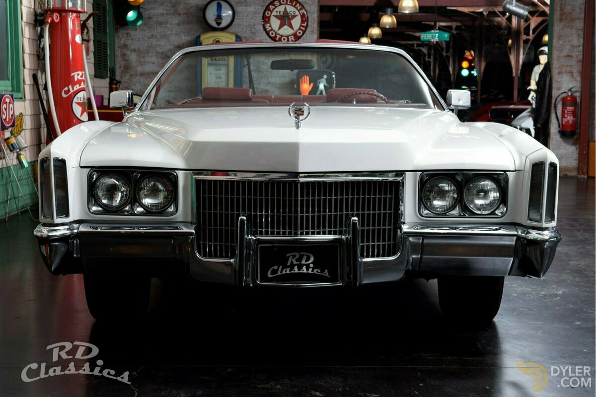 1971 Cadillac Eldorado, foto 8