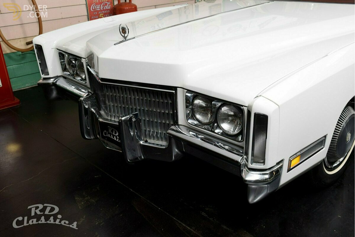 1971 Cadillac Eldorado, foto 9