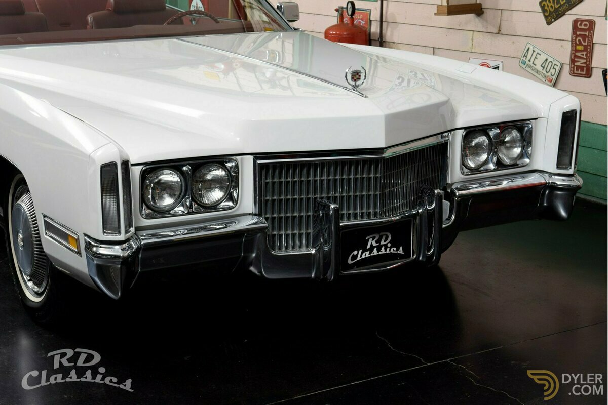 1971 Cadillac Eldorado, foto 10