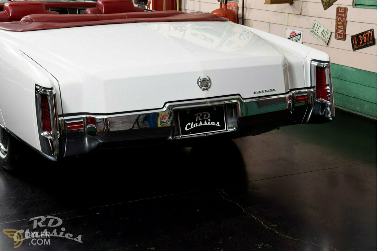 1971 Cadillac Eldorado, foto 12